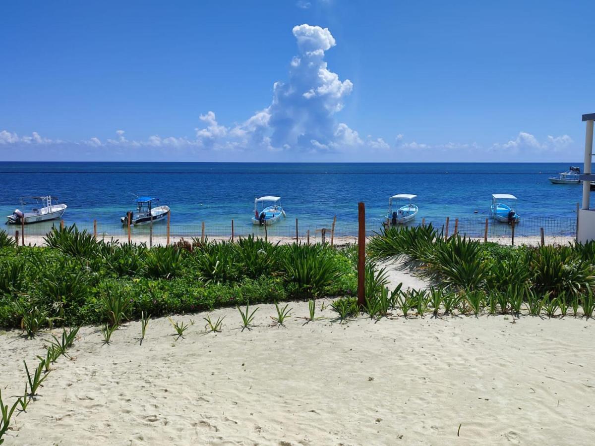 Casa Lucia Beachfront ปัวร์โตโมเรลอส ภายนอก รูปภาพ